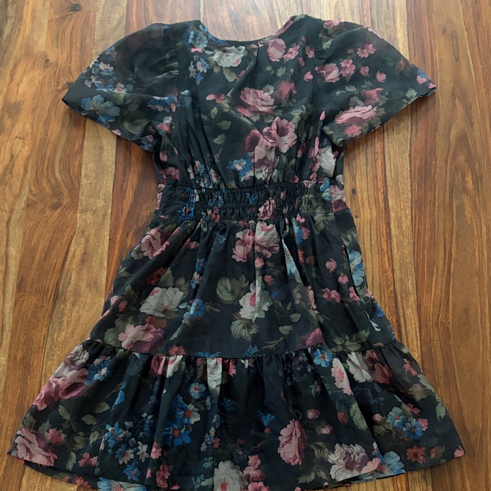 Anthropologie The Somerset Mini Dress: Organza Edition Size Small - Picture 6 of 10